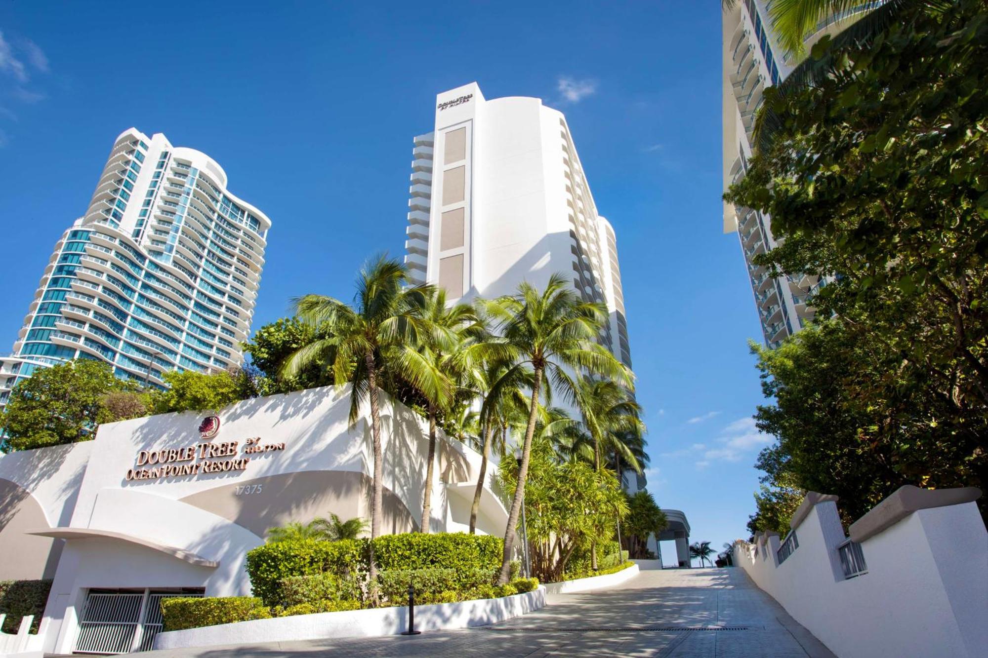 Doubletree By Hilton Ocean Point Resort - North Miami Beach Sunny Isles Beach Ngoại thất bức ảnh