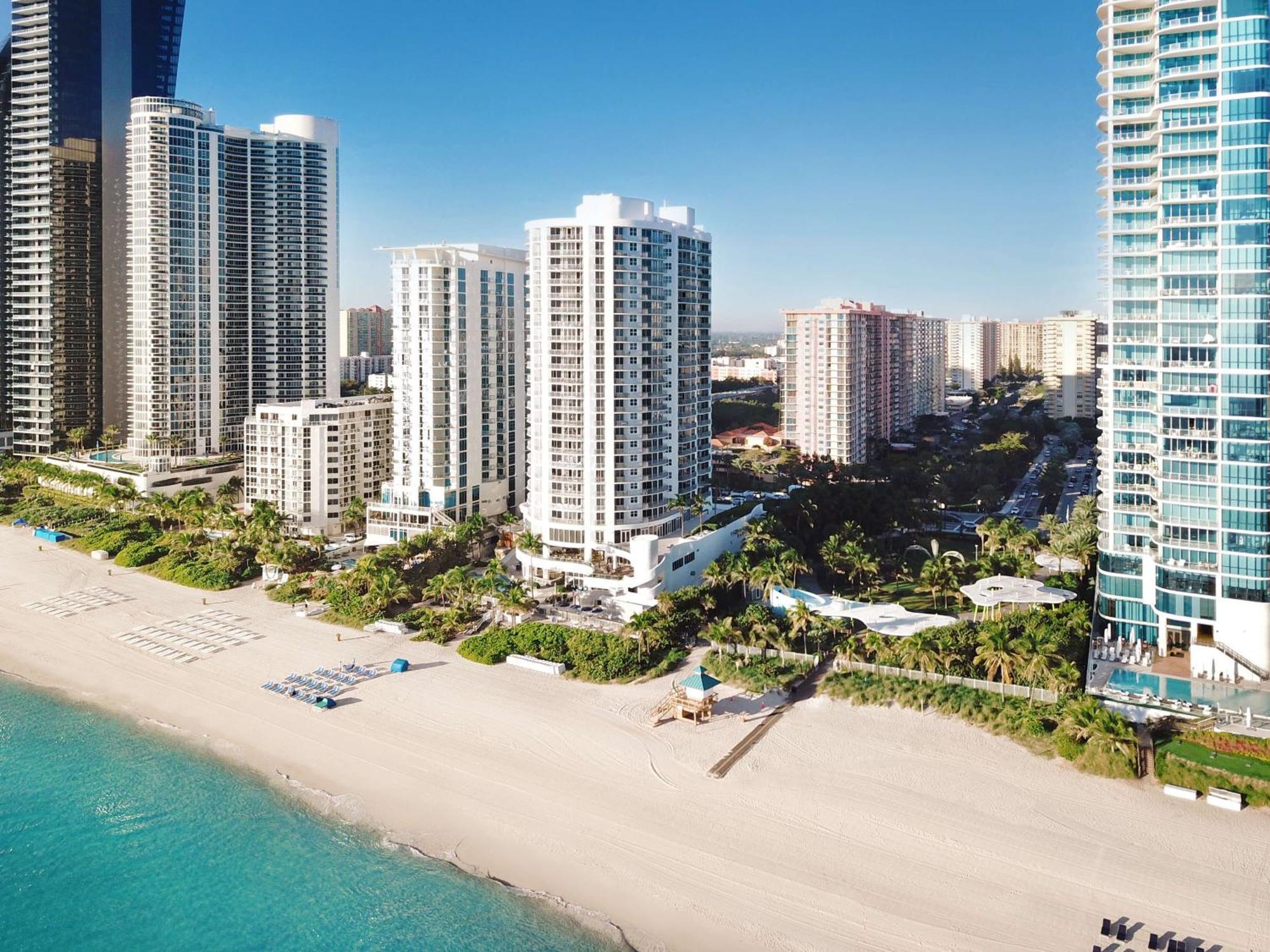 Doubletree By Hilton Ocean Point Resort - North Miami Beach Sunny Isles Beach Ngoại thất bức ảnh